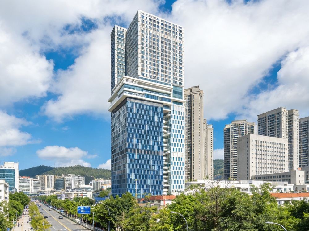 深圳自贸中心外观图1